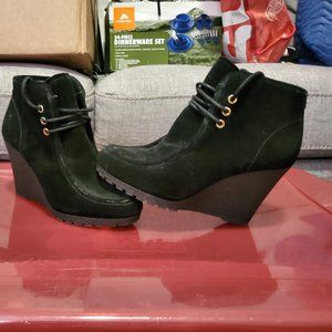 Micahel Kors Tamara Wedge Bootie - Black